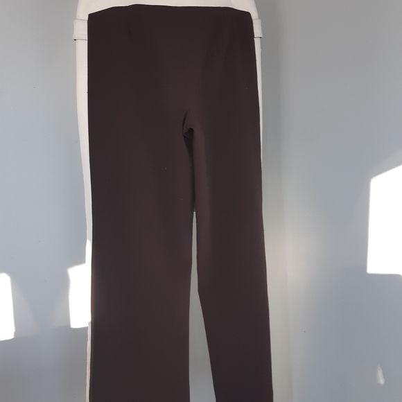 ANDY THE ANH UNIQUE VINTAGE WOMEN'S  PANTS SIZE M/L look new dark Brown - Picture 9 of 10